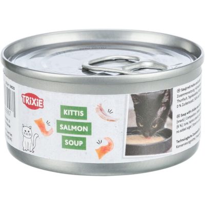 Trixie Kitty Salmon Soup 80g