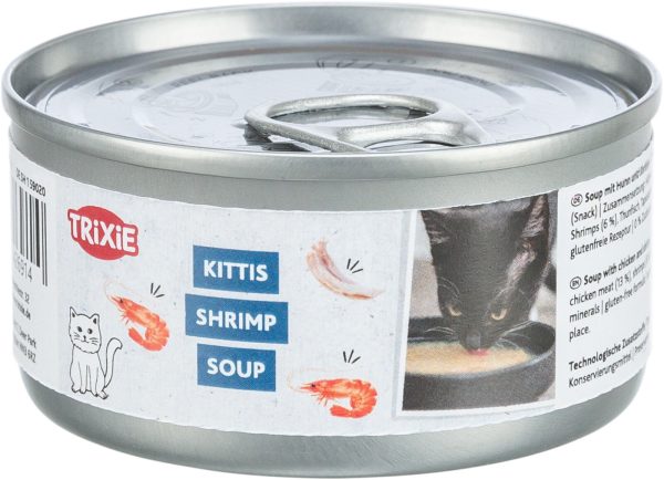 Trixie Kitty Shrimp Soup 80g