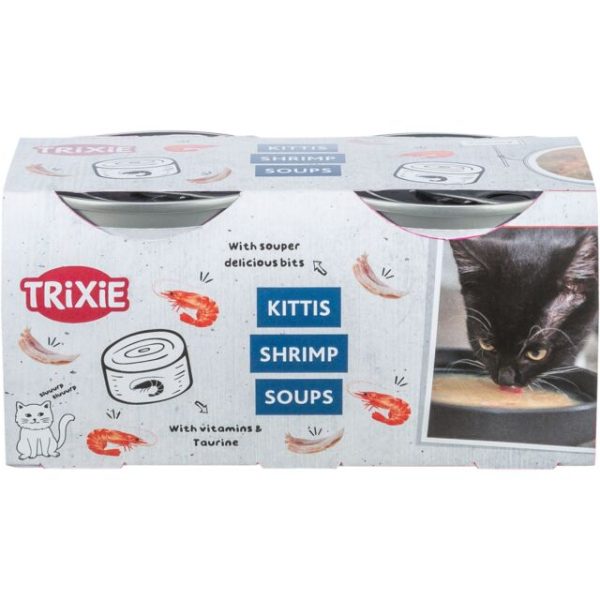 Trixie Kitty Shrimp Soup 4x80g