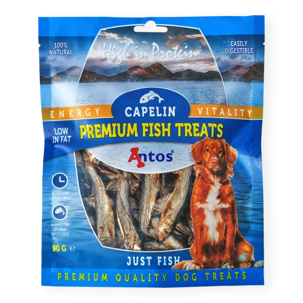 Antos Premium Capelin 90g