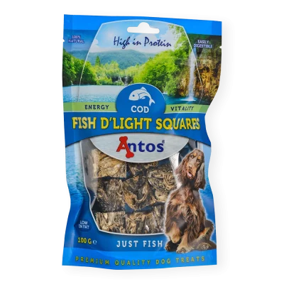 Antos Premium Cod Cubes 100g