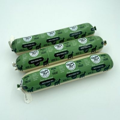 Herbafix Fresh Steamed Veggie Sausage 400g