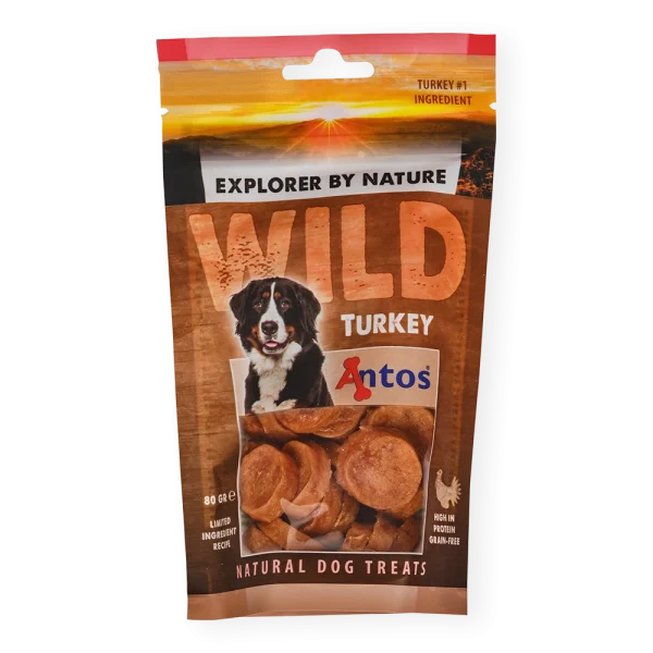 Antos WILD Turkey Coins 80g