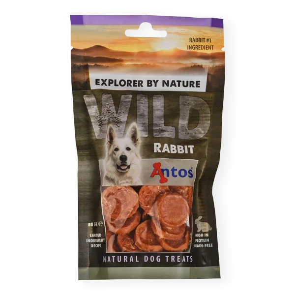 Antos WILD Rabbit Coins 80g