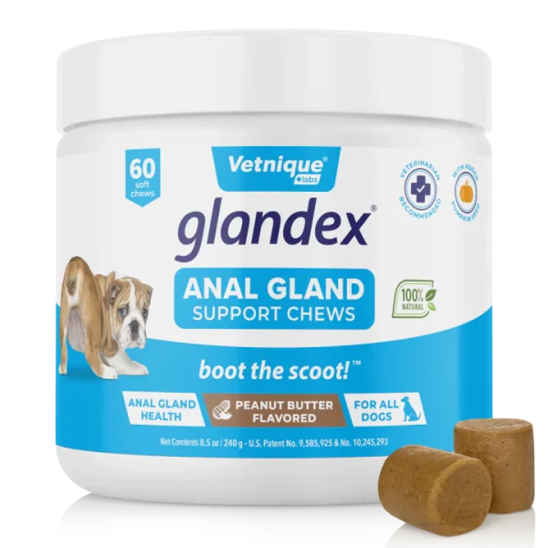 Glandex Anal Gland Support Chews x60