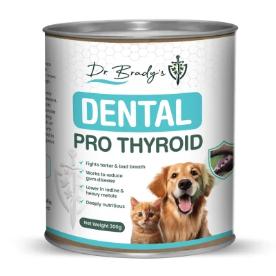 Dr Brady's Dental ProThyroid 150g