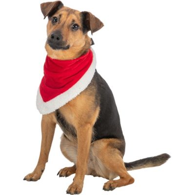 Trixie Christmas Santa Bandana Small 55cm