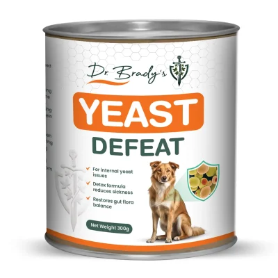 Dr Brady's Yeast Defeat 100g