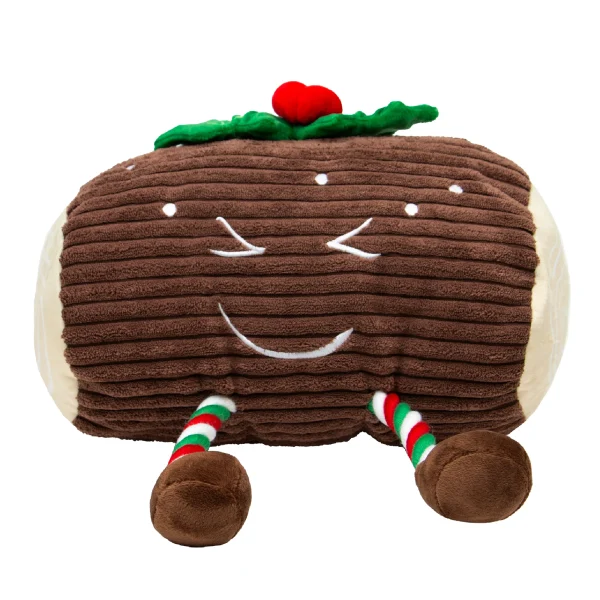 Ancol Ann Yule Log Christmas Dog Toy