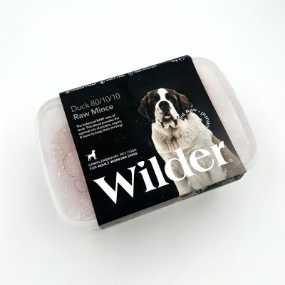 Wilder Irish Duck 80/10/10 Mince 1kg