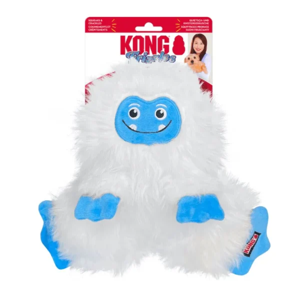 Kong Frizzles Christmas Yeti Medium/Large