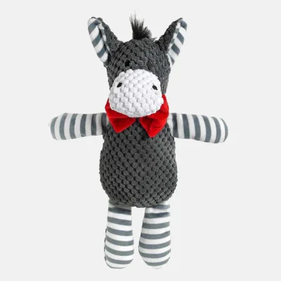 Good Boy Cuddle Friend Donkey Christmas Dog Toy