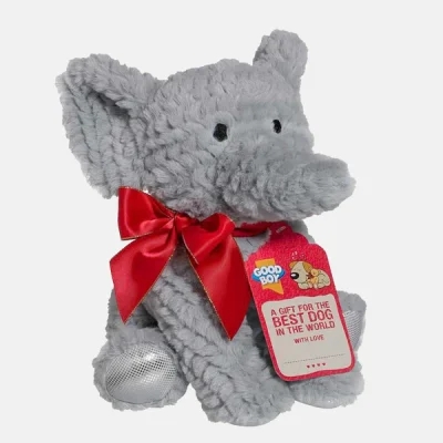 Good Boy Gift Elephant Christmas Dog Toy