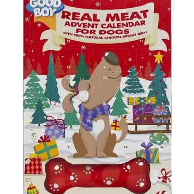 Good Boy Real Meat Dog Advent Calendar