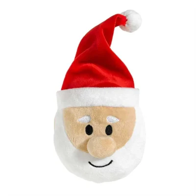 Good Boy Santa Ball Christmas Dog Toy