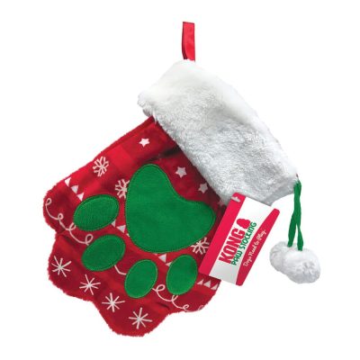 Kong Paw Christmas Stocking For Pets