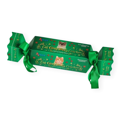 Antos Cat Christmas Cracker