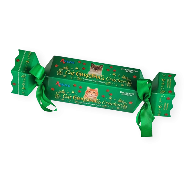 Antos Cat Christmas Cracker