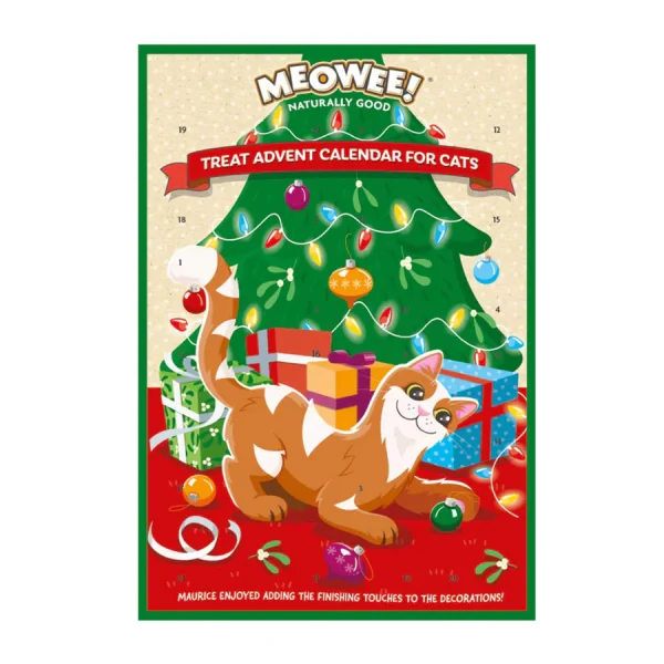 Meowee! Meaty Advent Calendar for Cats