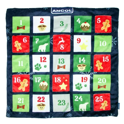 Ancol Pet Advent Snuffle Blanket