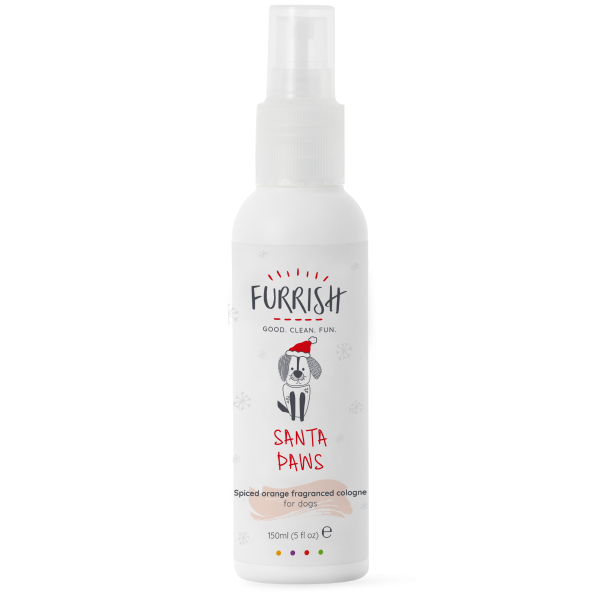 Furrish Santa Paws Perfume For Dogs 150ml