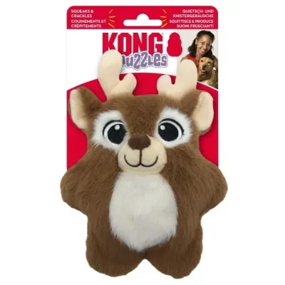 Kong Snuzzles Christmas Reindeer Medium