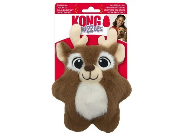 Kong Snuzzles Christmas Reindeer Medium