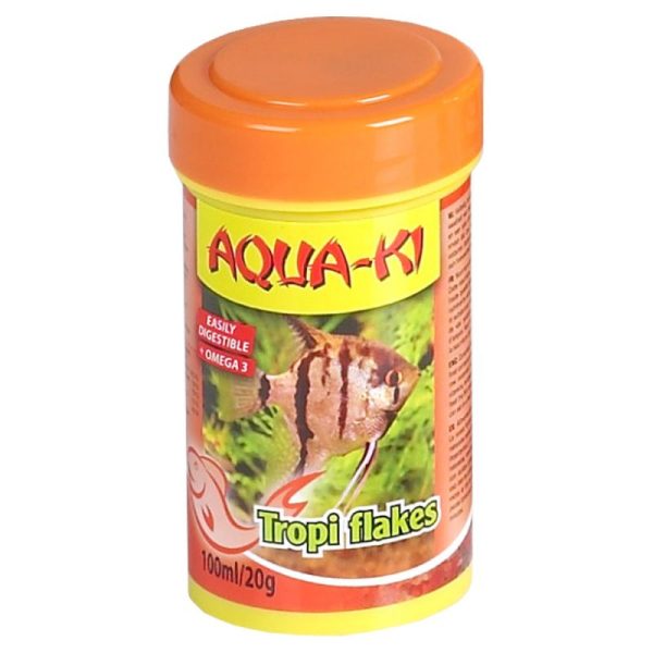 Aqua-Ki Tropical Fish Flakes