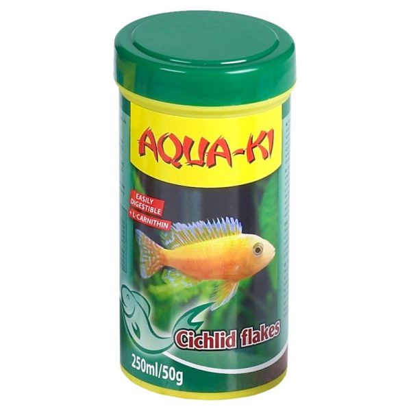 Aqua-Ki Cichlid Flakes 50g