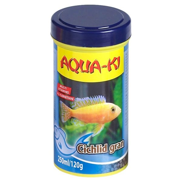 Aqua-Ki Cichlid Granules 120g