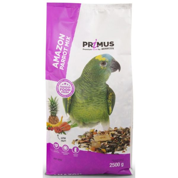 Primus Amazon Parrot Food 2.5kg