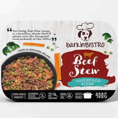 Barkin Bistro | Beef Stew Superfood Blend 400g