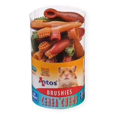 Antos Toothbrushes for Rodents 100g