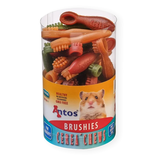 Antos Toothbrushes for Rodents 100g