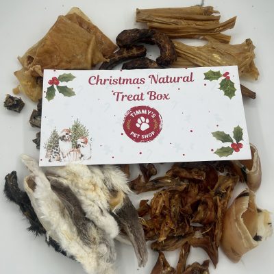 Christmas Natural Treat Boxes