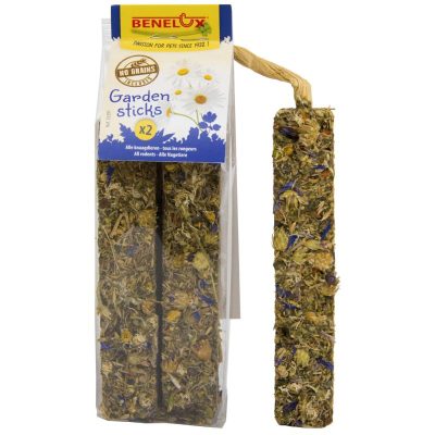 Benelux Small Pet Natural Garden Sticks x2