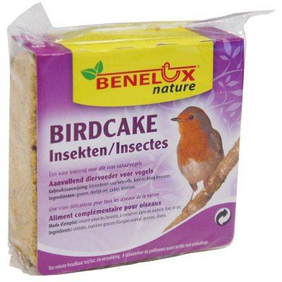 Benelux Suet Cake Insect