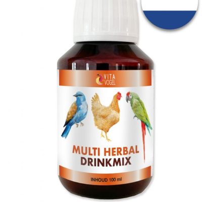 VV Multi Herb Vitamin C Supplement For Birds 100ml