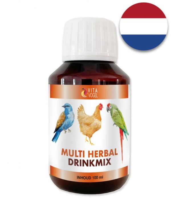 VV Multi Herb Vitamin C Supplement For Birds 100ml